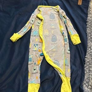 Little Sleepies Monster Zippy